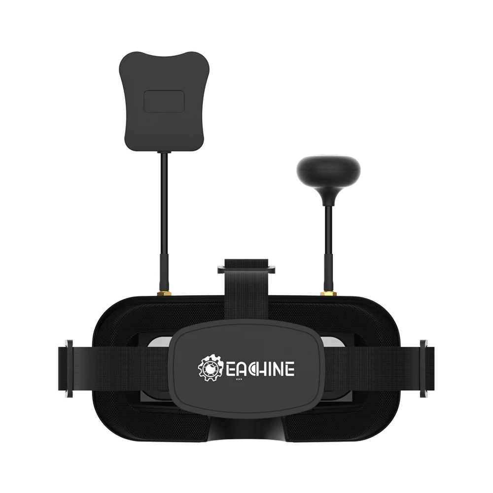 Eachine EV800DM FPV очки с переменным фокусным расстоянием 5,8G 40CH разнообразия с HD DVR 3 дюймов 900x600 видео гарнитура Bluetooth Встроенный Батарея