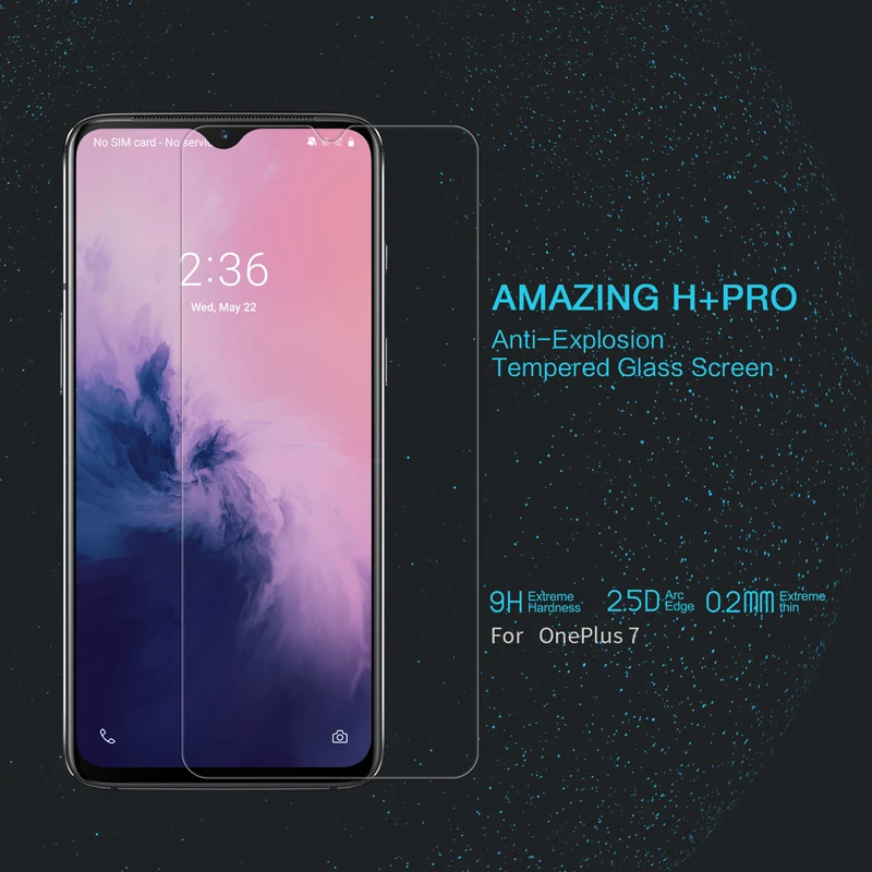 Oneplus 8T стекло Nillkin H + PRO закаленное Защита для экрана oneplus 7T Nord 7 6 6t 5 5t стекло|tempered glass