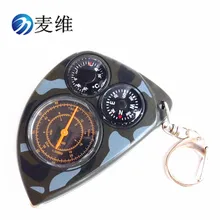 LX-2M компас-одометр Карта дальномер компас многофункциональный брелок с компасом горячая распродажа