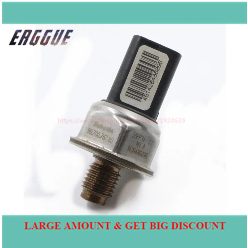 55P34-02 55P34 02 55P3402 датчик давления топлива для Sensata OEM