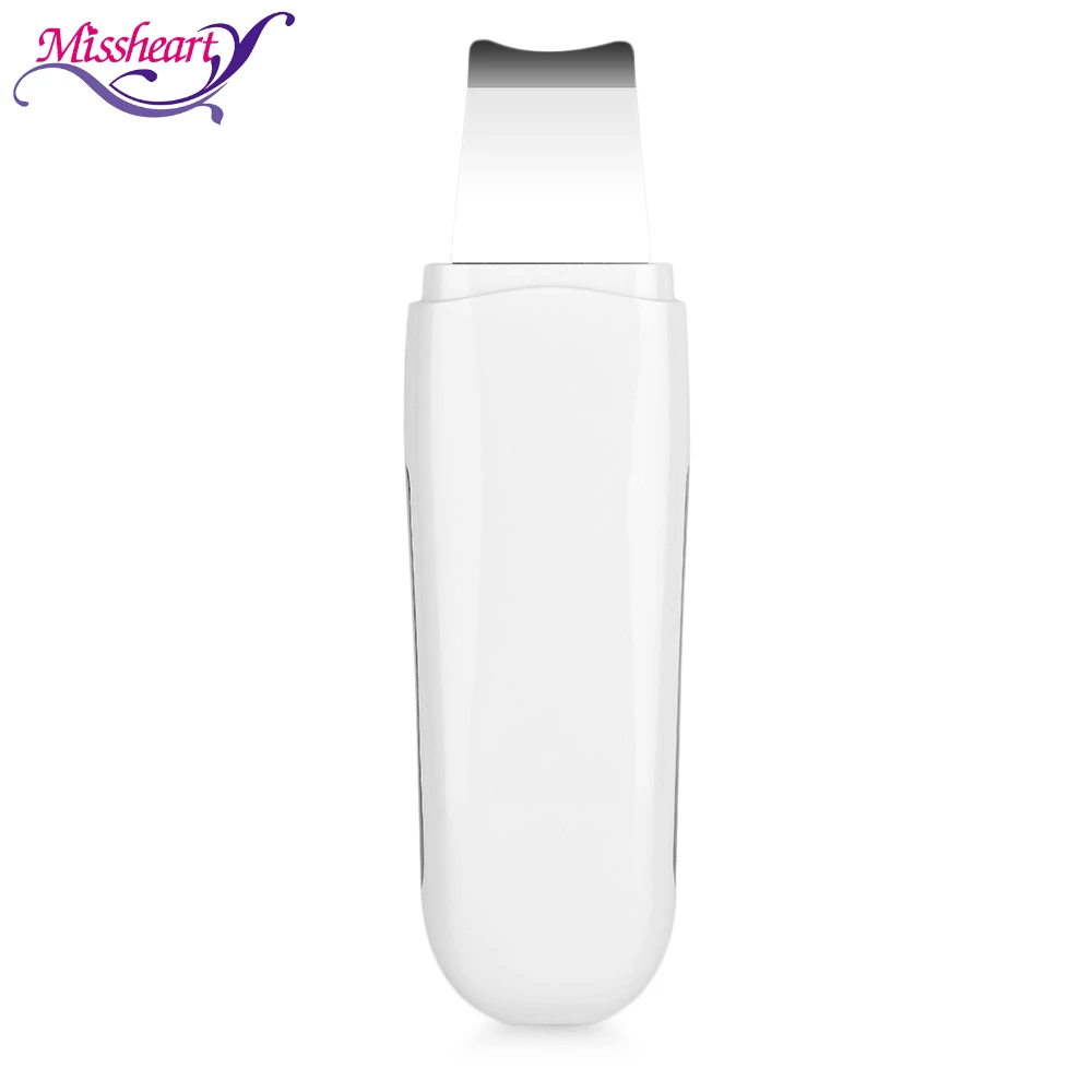 

Ultrasonic Skin Scrubber Deep Face Cleaning Machine Peeling Shovel Facial Pore Cleaner Face Skin Scrubber Lift Machine