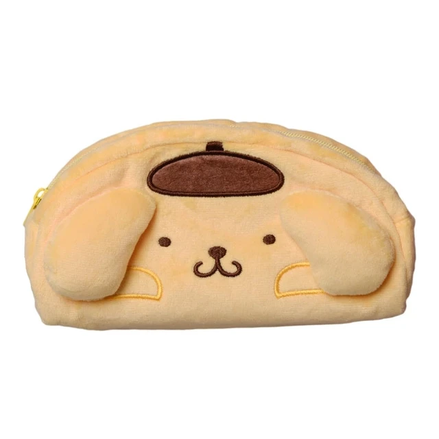 Sanrio Kawaii Plush Kuromi My Melody Purin Dog Cinnamoroll Plushie Bag Anime Coin Purse Stuffed Storage Bags Toys for Girl Gifts 4