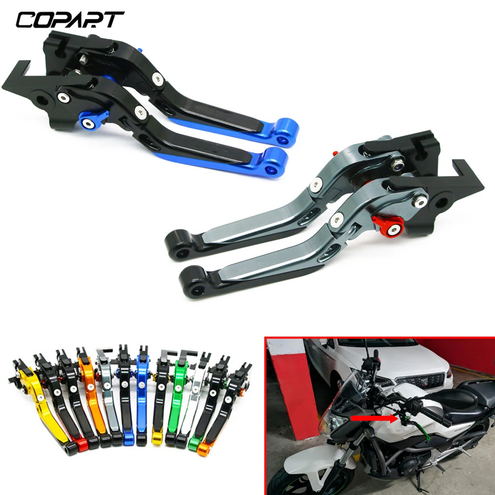 For Kawasaki Ninja ZX10R ZX-10R ZX 10R 2004-2018 Motorcycle Accessories Adjustable Folding Extendable Brake Clutch Levers Handle |
