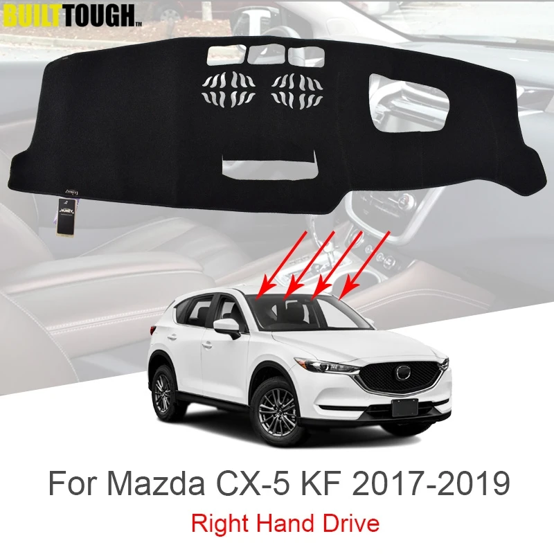 Inner Dashboard Dash Mat Sun Cover Pad For Nissan Qashqai Rouge S 2008-2015