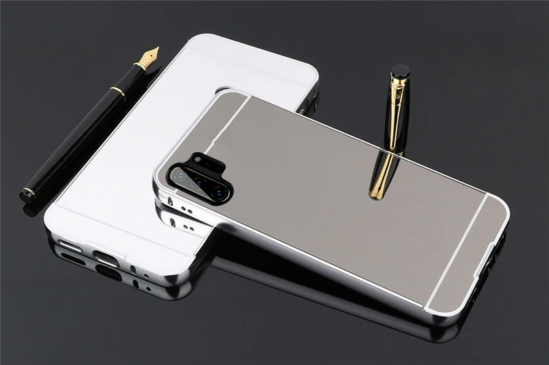 Роскошный Золотой Алюминиевый зеркальный противоударный чехол для samsung Note 10 Plus Pro Чехол для samsung Galaxy Note 10 Plus Note10 Capa