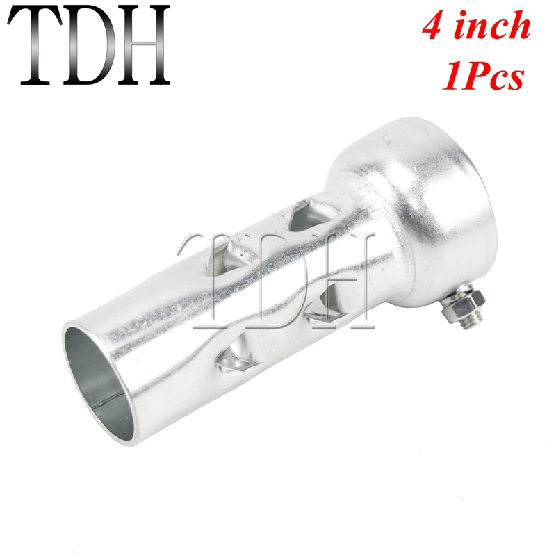 Motorcycle 2 inch Exhaust 4" & 8" Length Exhaust Silencer Baffle For Harley Touring Sportster 883 Drag Pipes O.D. 47mm DB Killer
