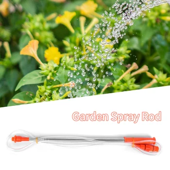 

2.4m Fruit Tree High Pressure Irrigation Spray Rod Durable Stainless Steel Agriculture Tool Lawn Lance Extension Bar Telescopic