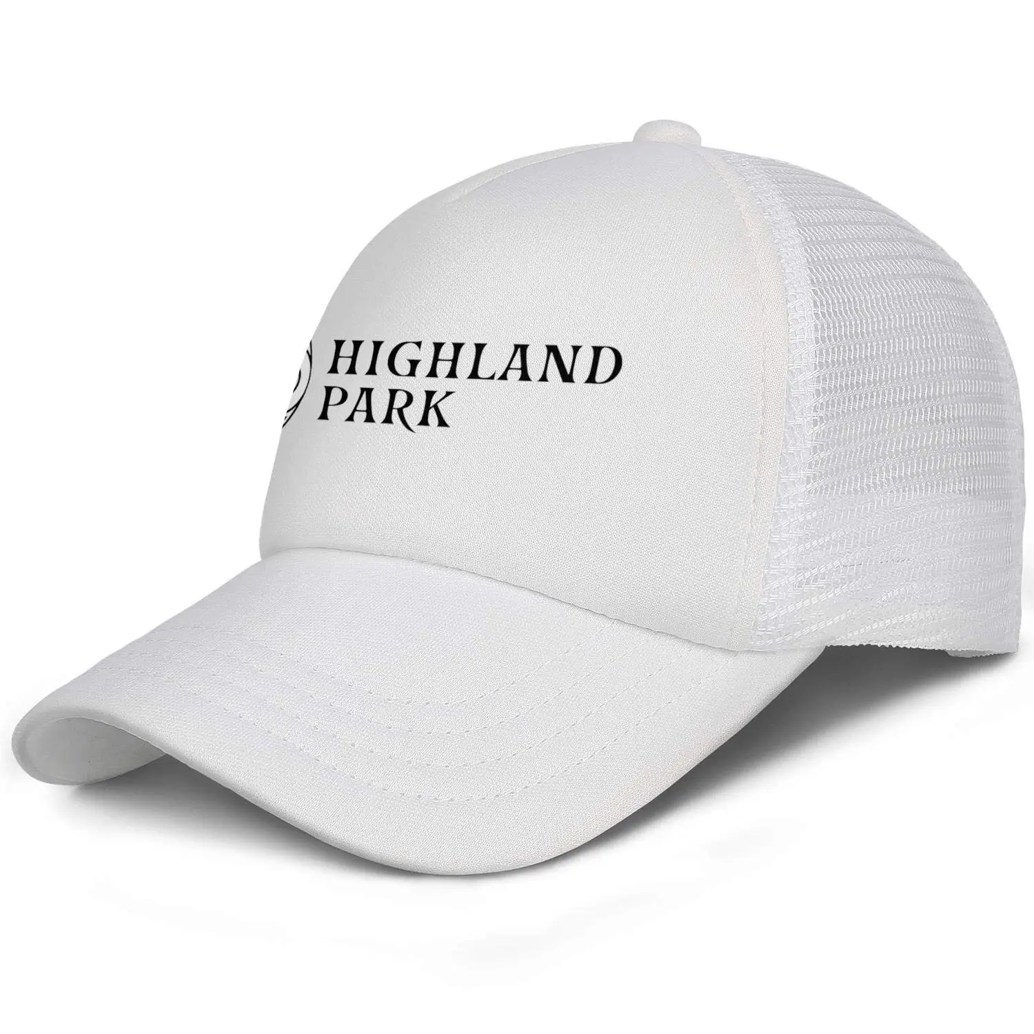 Мужская бейсбольная Кепка из хлопка с регулируемой сеткой Highland-Park 1798