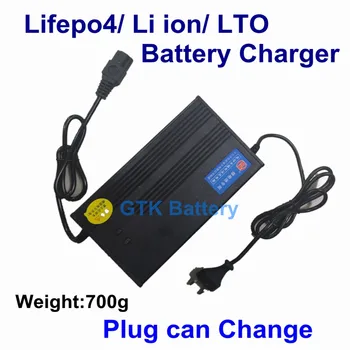 

48V 52V 5A fast quick speed charger lithium 14S 58.8v 13s 54.6V 15S 54.75v 16S 58.4v for Lifepo4 li-ion polymer LTO Battery