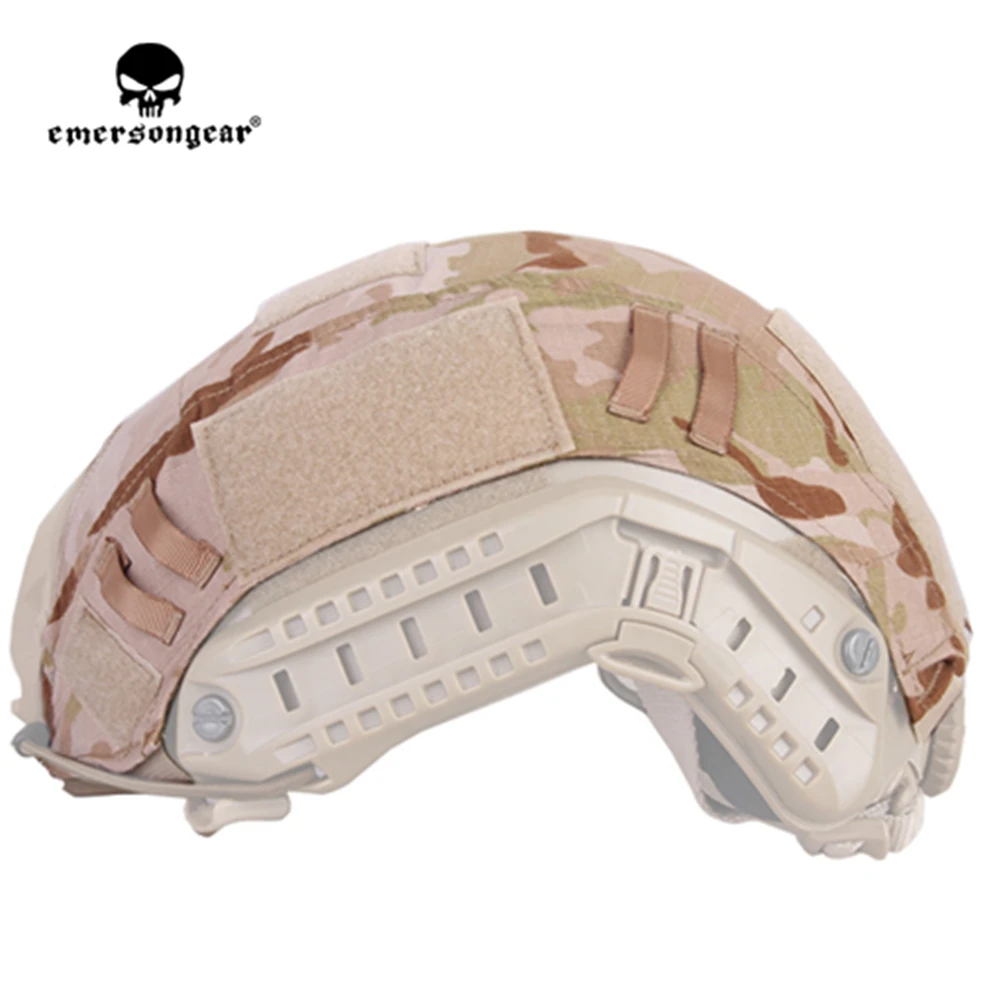 Emersongear Тактический Быстрый Чехол на шлем охотничий камуфляжный чехол головной
