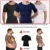 2020 Мужской Компрессионный Корсет Для Тела Тонизирующая Футболка Body Shaper Корректирующая Осанка Рубашка Пояс для похудения Живот Живот Сжигание Жира