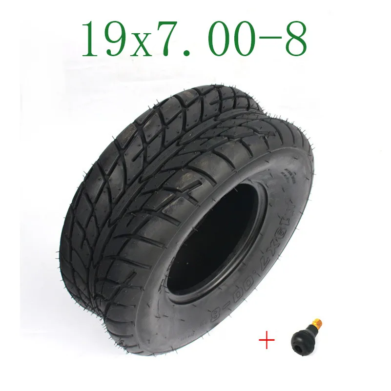 Картинг детская коляска ATV UTV 19X7. 00-8 дюймов бескамерное колесо шин