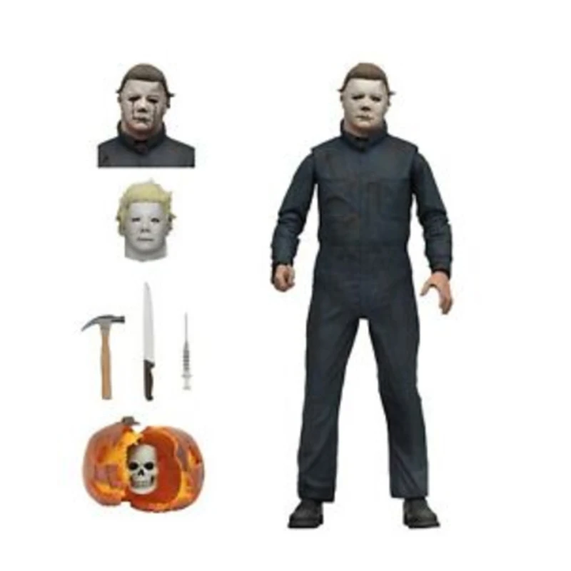 

Halloween 2 (1981) - 7" Scale Action Figure - Ultimate Michael Myers - NECA Action Dolls Halloween Custom Products