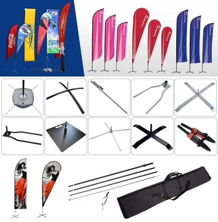 event-outdoor-Feather-Flag-Flying