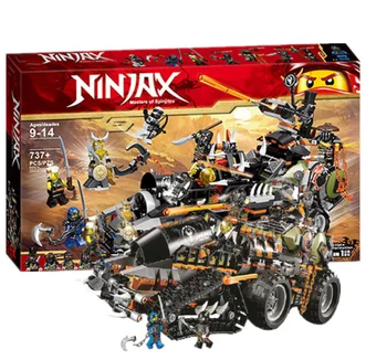 

New 2019 Compatible with legingly Ninjago Dragon Warriors Vehicle Building Sets for Kids Blocks Children Model Educational Toys
