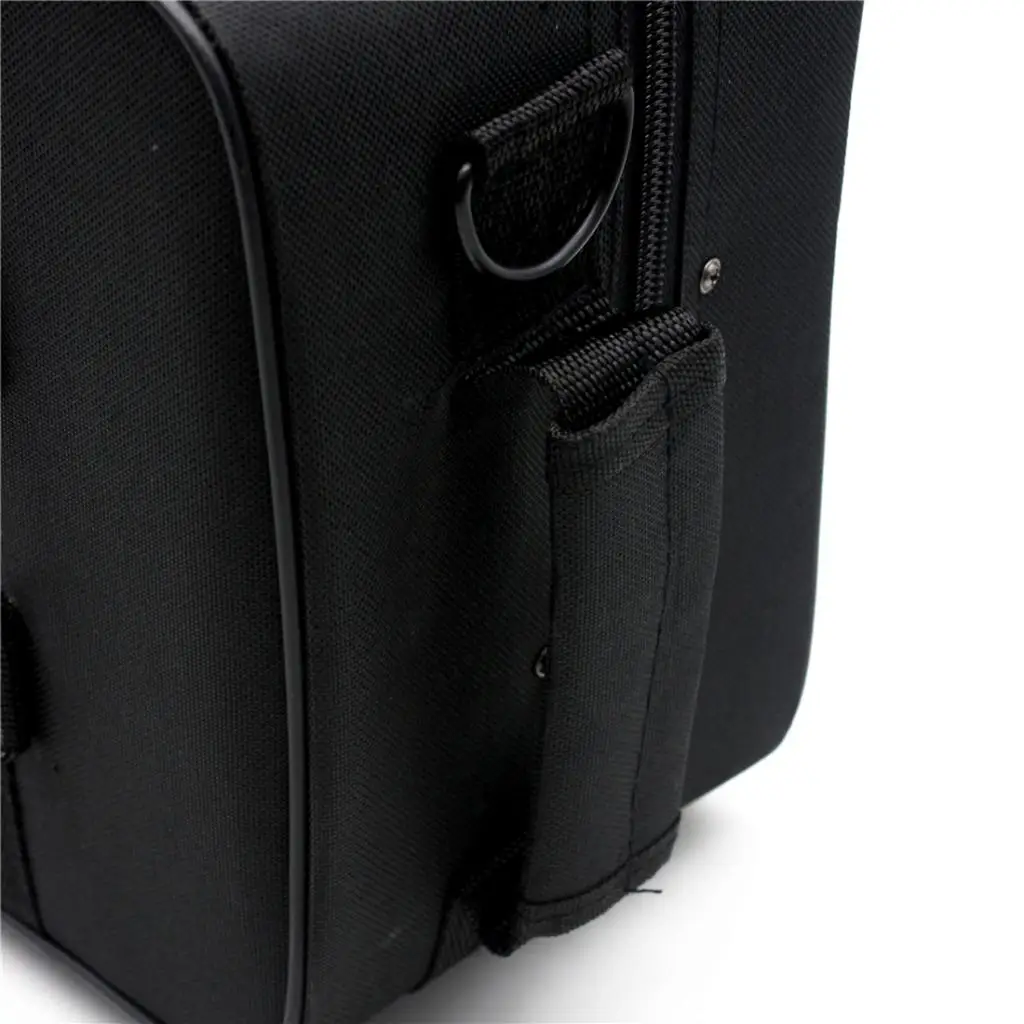 

Excellent Trumpet Bag Oxford Cloth Trumpet Case Waterproof Bag with Straps Black