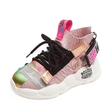 

2019 Autumn Kids Sneakers Girls Shoes Boys Fashion Casual Children Shoes For Girl Sport Running Child Shoes Chaussure Enfant