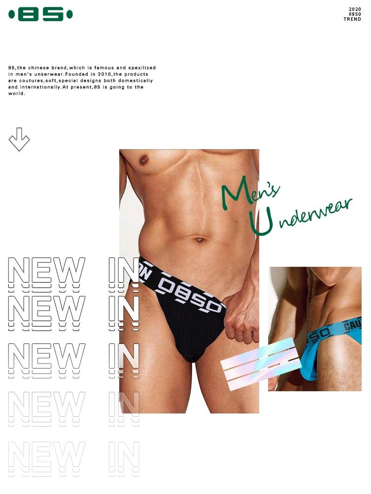 mens boxer briefs sale New Arrival Cotton Sexy Men Underpants Gay Underwear Men's Briefs  Soft Cueca Sissy Panties Low Waist Breathable Penis Bikini male briefs