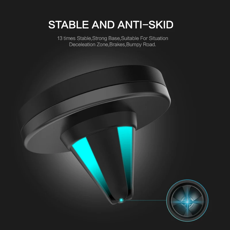 FLOVEME Magnetische Auto Telefon Halter Für iPhone 11 XR XS MAX Smartphone Magnet Auto Halter Air V