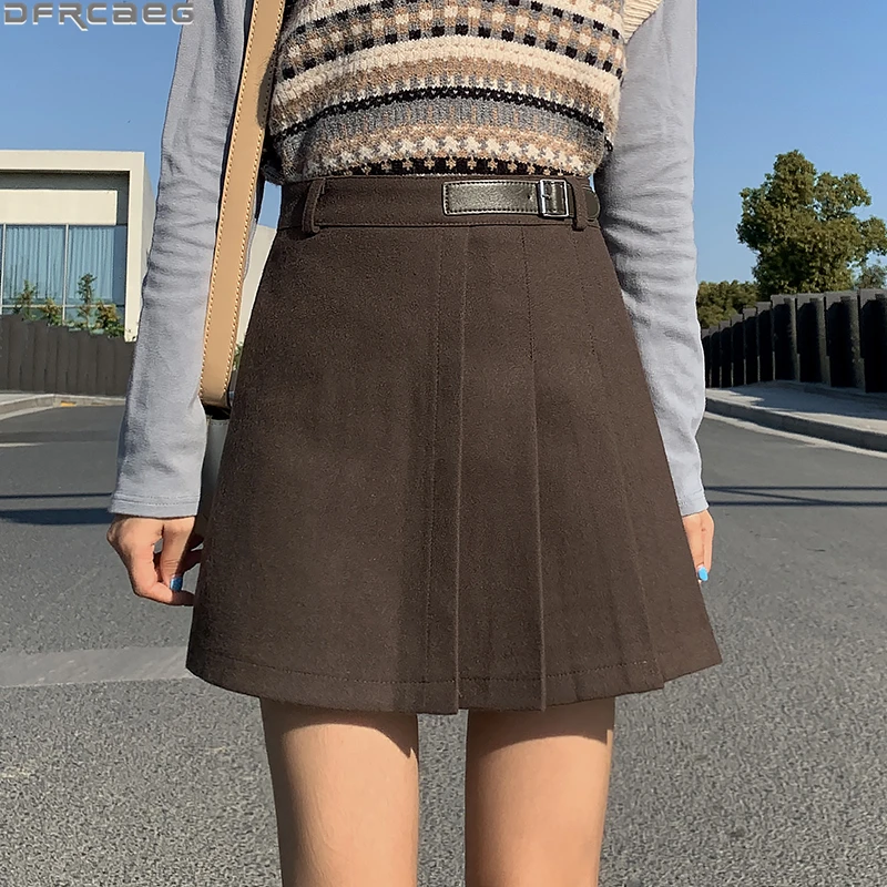 Womens Clothing Skirts Mini skirts Gcds Skirt in Brown 