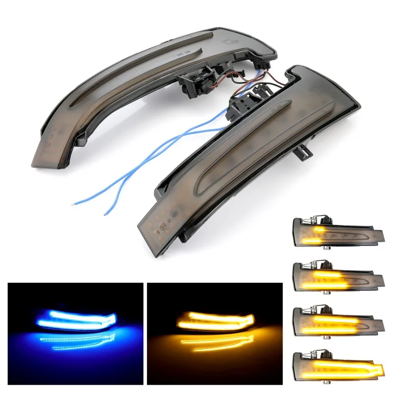 

Dynamic Blinker LED Turn Signal Light Indicator For Mercedes-Benz A B C E S CLA GLA CLS Class W176 W246 W204 W212 C117 X156