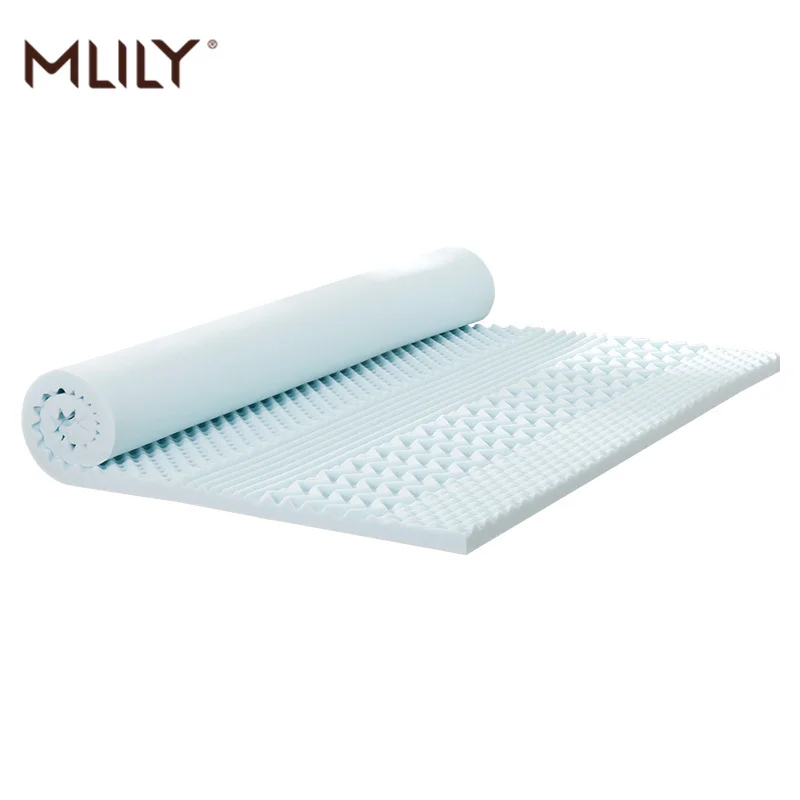 Mlily матрас из пены с памятью охлаждающий гель медленный отскок King Queen