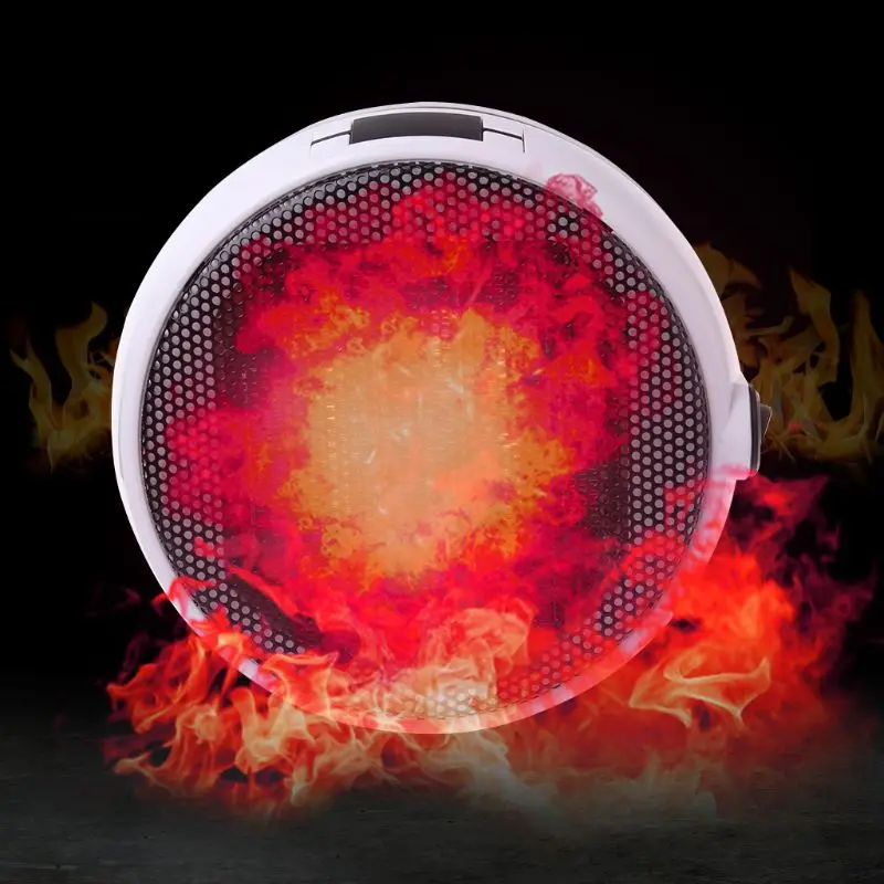 Handy Wall-Outlet Space Heater, Plug-in Ceramic Mini Heater Portable with Timer and LED Display for Office Home Dorm Room, Handy Wall-Outlet Space Heater, Plug-in Ceramic Mini Heater Portable with Timer and LED Display for Office Home Dorm Room,