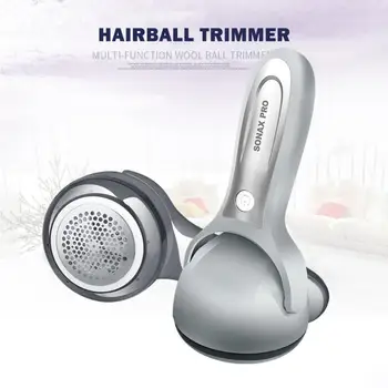 

USB Charging Lint Remover Clothes Sweater Hair Ball Trimmer Fabric Fuzz Shaving Razor Shaver Brush Home Appliances