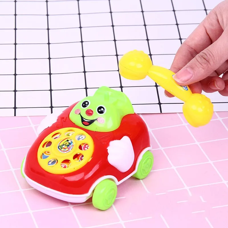 Детские игрушки для моделирования телефона, детские игрушки с мультяшным рисунком, подарок на телефон, Развивающие игрушки, дропшиппинг