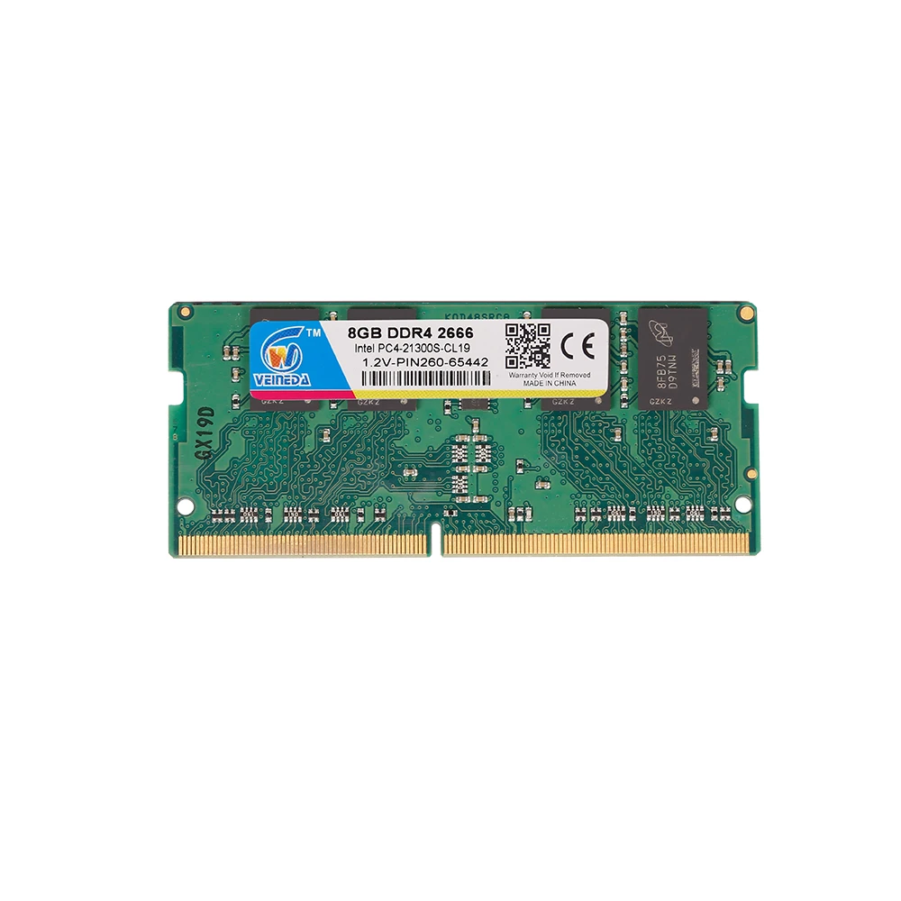 Laptop Memória Ram 2133 2400mhz Pc4-17000 1.2v 260pin So-dimm Ddr4 4 8 2666 gb - Imagem 2