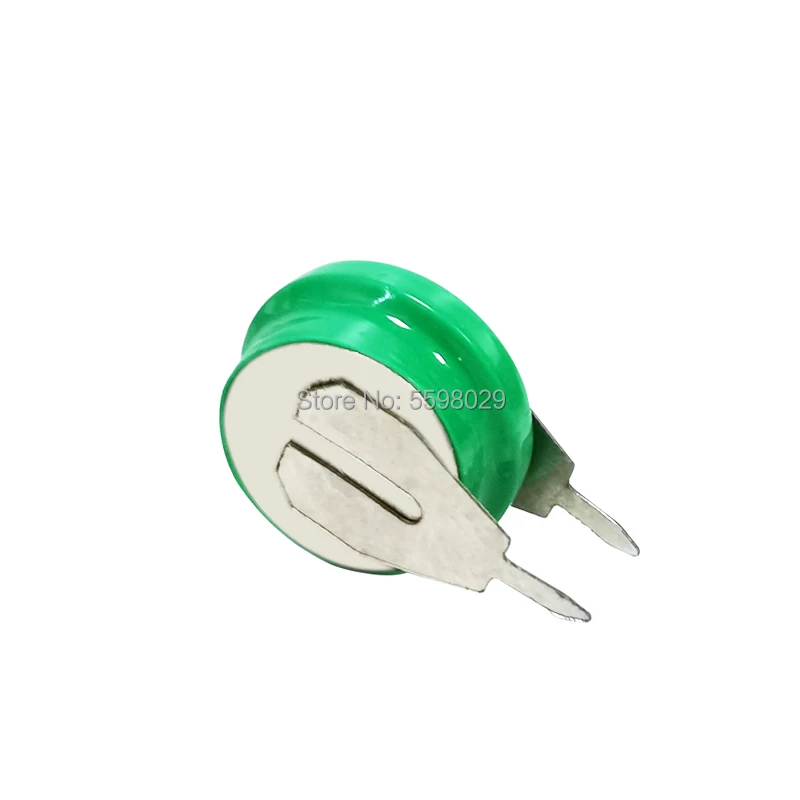 1.2v 40mah Rechargeable Button Cell Rechargeable Button Cell