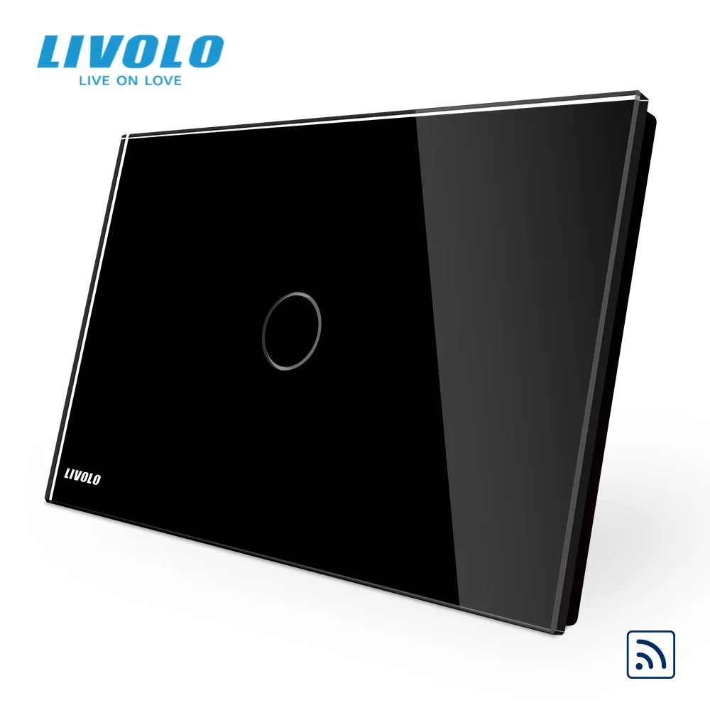 LIVOLO US C9 стандартный настенный сенсорный светильник с выключателем светодиодный