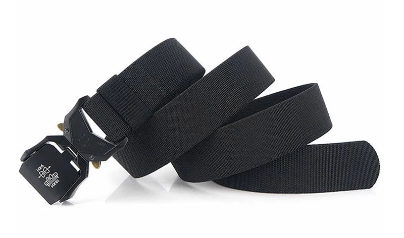 Boucle de ceinture - Country Rodeo Championship - Alu Western - Noir