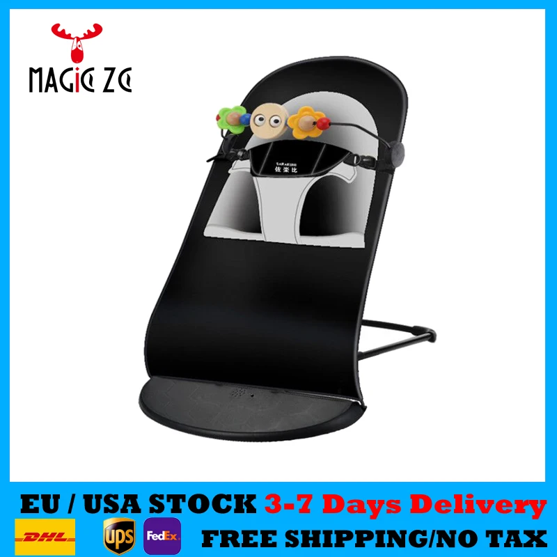 Newborn Baby Rocking Chair Comfort Chair Baby Recliner with Baby Sleep