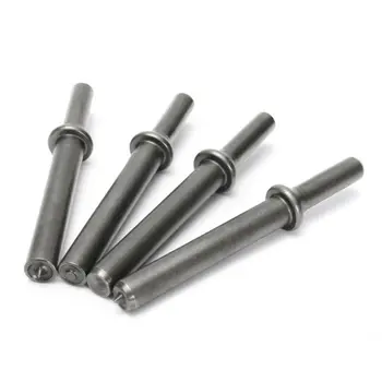 

4pcs Set Semi-Tubular Rivets Coupe Bit Air Hammer Anvils Pneumatic Bits 45 Steel