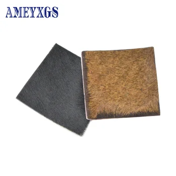 

6pcs Archery Fetal Cowhide Arrow Rest 2 Colors Recurve Bow Shooting Target Training Camping Hunting For Adhesive Bow Accessory