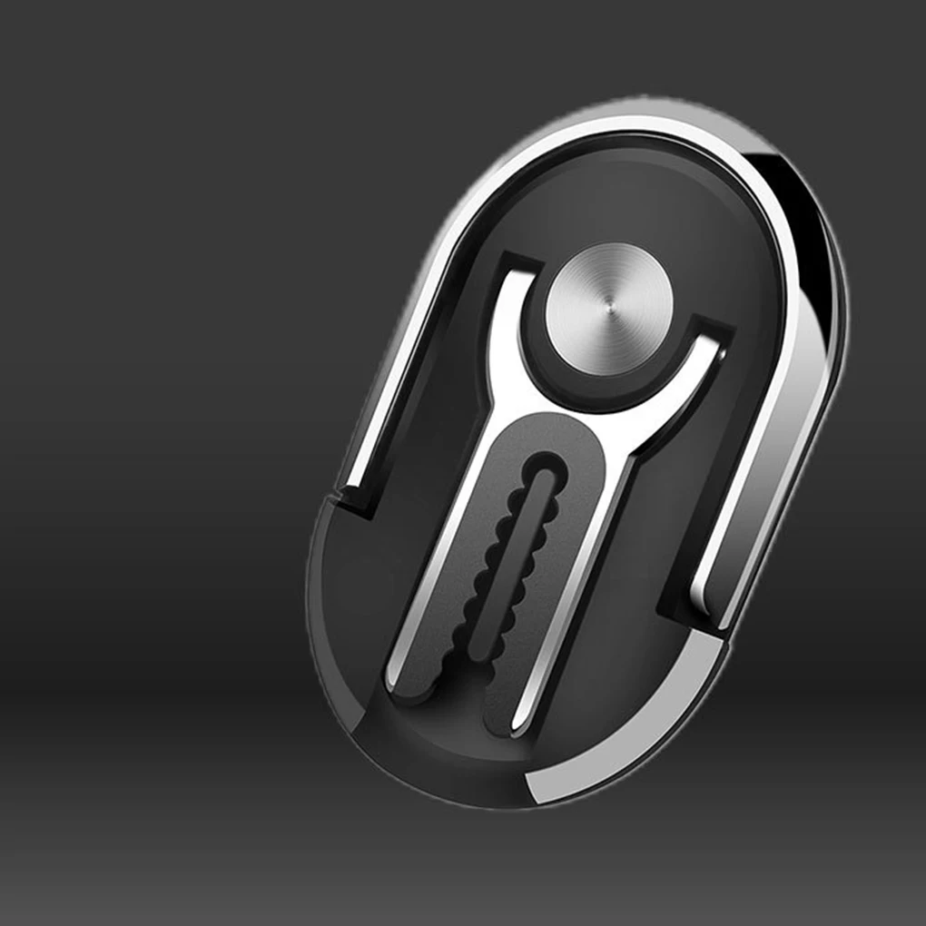 Автомобильный держатель с кольцом на вентиляционное отверстие для телефона с поворотом на 360 градусов, металлическое кольцо, подставка для смартфона