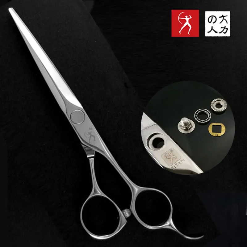 Haircutting Barber tools hairdressing  tools cutting scissors professional