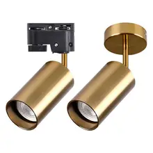 LukLoy, 5 Вт, золотой, современный, поверхностный монтаж, светодиодный, потолочный светильник, светильник для дорожки, точечный светильник, кухонный, латунный, цветной, точечный светильник, для мытья стен