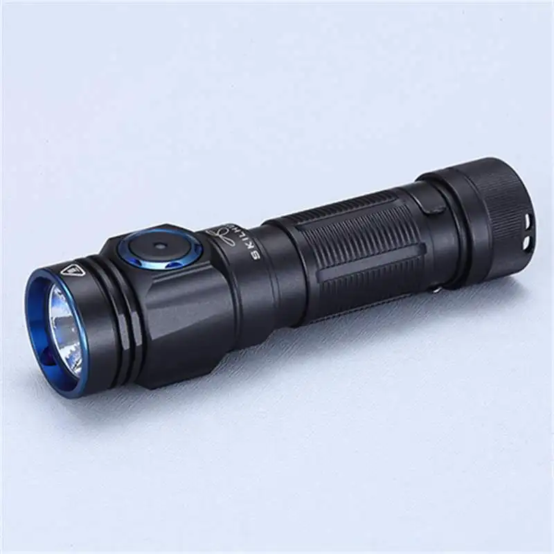 

SKILHUNT M150 750LM Rechargeable EDC Flashlight Mini LED Keychain Light Waterproof Magnetic Torch for Camping Hunting Portable