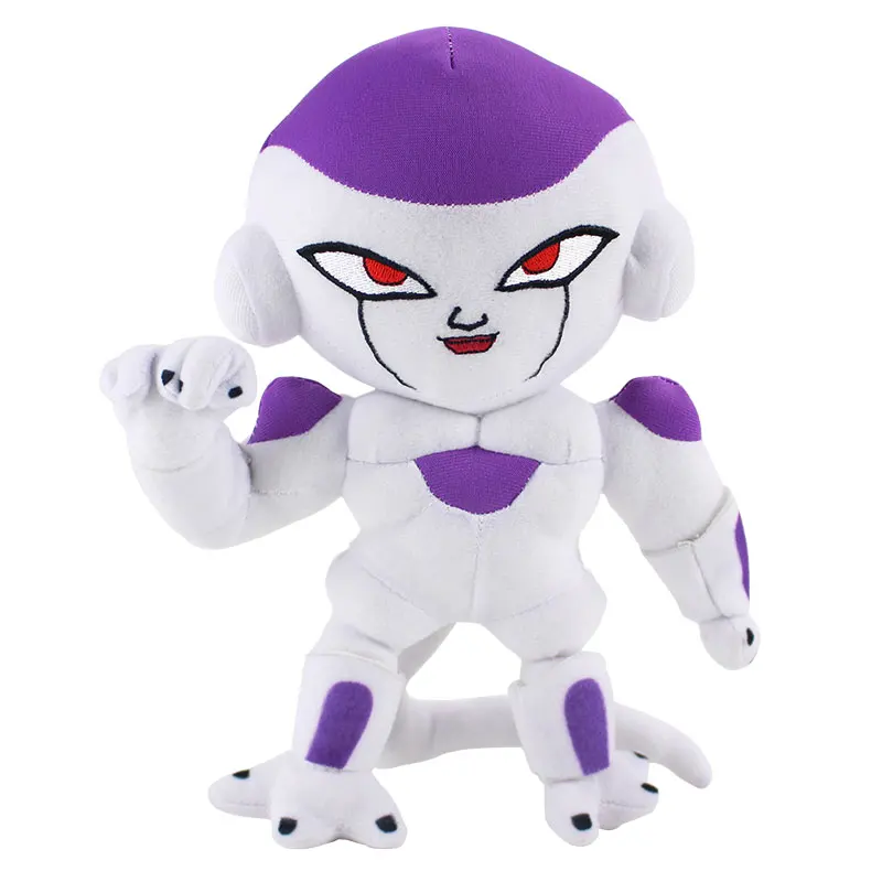 25cm Anime Dragon Ball Z Cell Vegeta Frieza Super Saiyan Plush Toys Doll Collection figure gifts for kids
