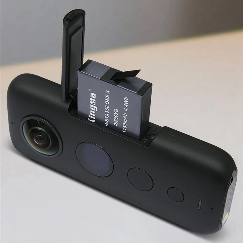 KingMa Insta 360 USB зарядное устройство с двумя портами+ микро вход кабель для зарядки+ 4 упаковки зарядные комплекты для батарей для камеры Insta360 One X