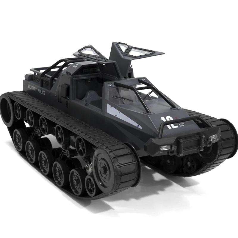 

1/12 2.4G Drift RC Tank Car High Speed Full Proportional Control Vehicle Model Toy OC-shipping