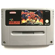 Гребень демона с коробкой для pal 16bit game cartidge Версия ЕС