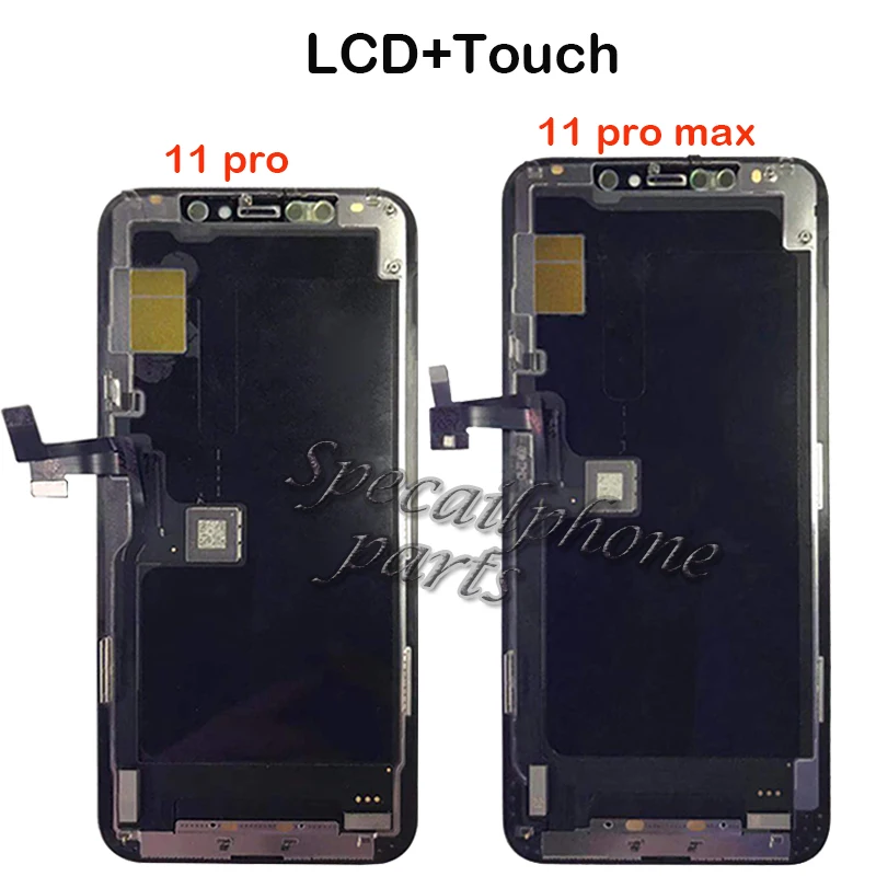 New LCD For iPhone 11 pro / pro Max LCD Display With 3D Touch Screen Digitizer Assembly Replacement For iphone 11 pro MAX LCD