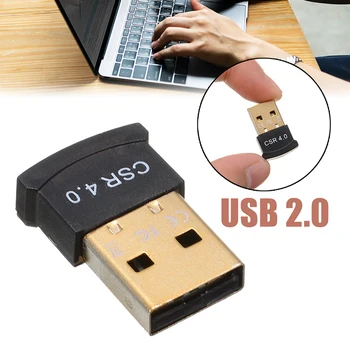 

Mini bluetooth 4.0 Audio Receiver Transmitter CSR 4.0 Dongle Adapter USB 2.0 Stereo Wireless Adapter for PC Laptop TV Car Kit
