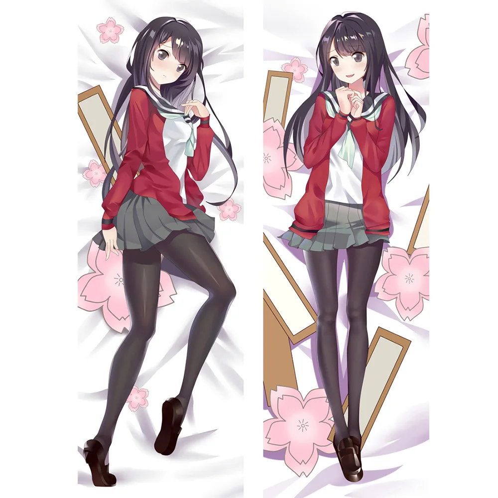 MGF Senryu Girl Dakimakura Pillow Case Yukishiro Nanako Hugging Body Cosplay | Дом и сад