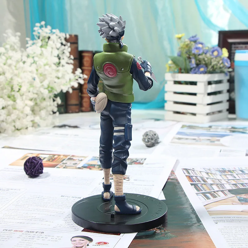 

Diffuse Dynamic Square Anime Naruto Hatake Kakashi Take This Kakashi Rachel Boxed Garage Kit Decoration