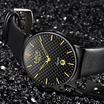 

Mens Watches Top Luxury Brand Men Fashion Business Watch Casual Analog Quartz Wristwatch Male Waterproof Clock Relogio Masculino