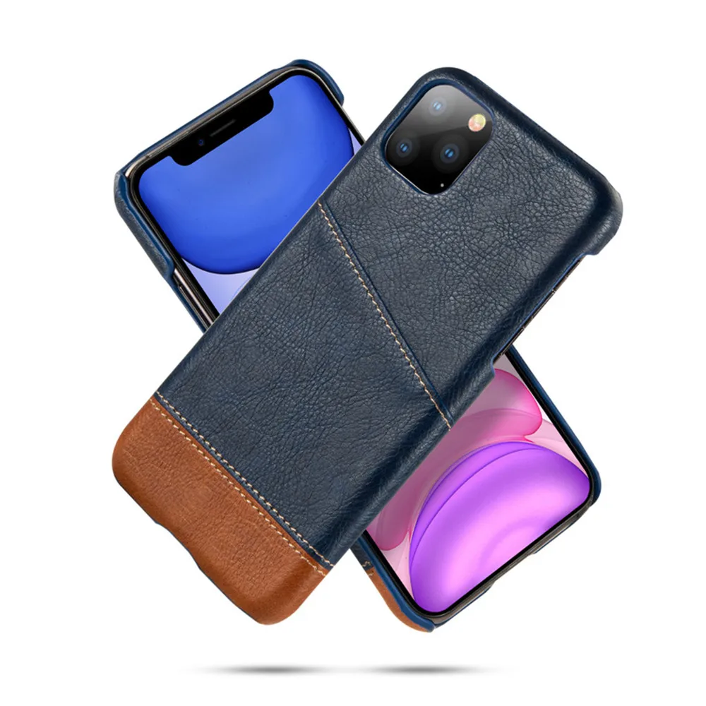 Luxury Retro Leather Card Holder Wallet Case For iPhone 12